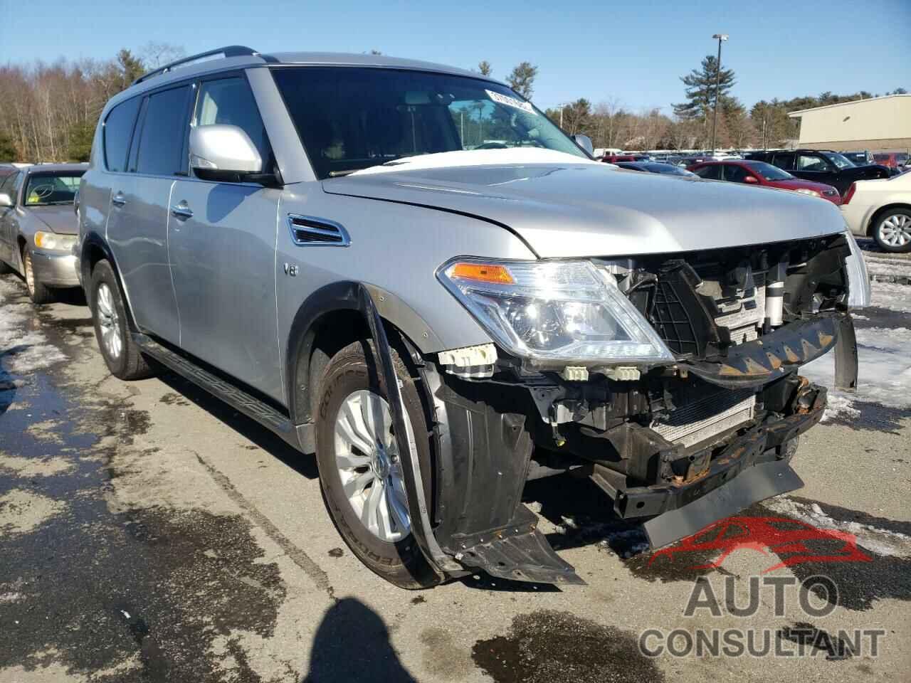 NISSAN ARMADA 2017 - JN8AY2NC2H9510289