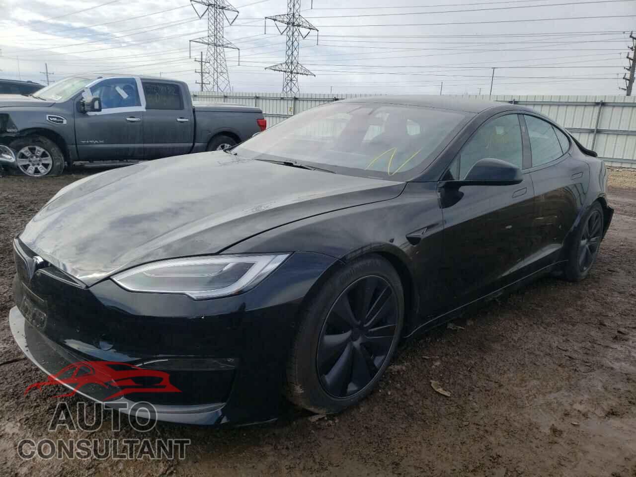 TESLA MODEL S 2021 - 5YJSA1E52MF441054