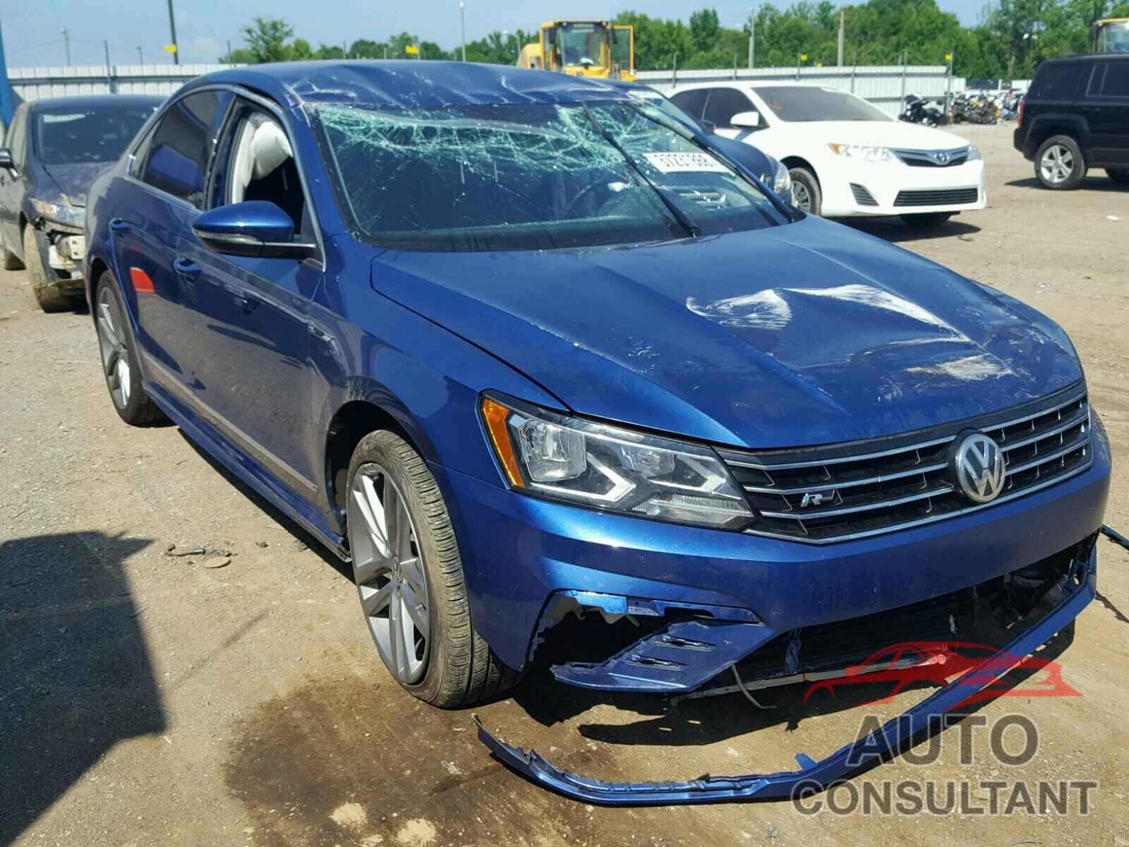 VOLKSWAGEN PASSAT 2017 - 1VWDT7A32HC043918