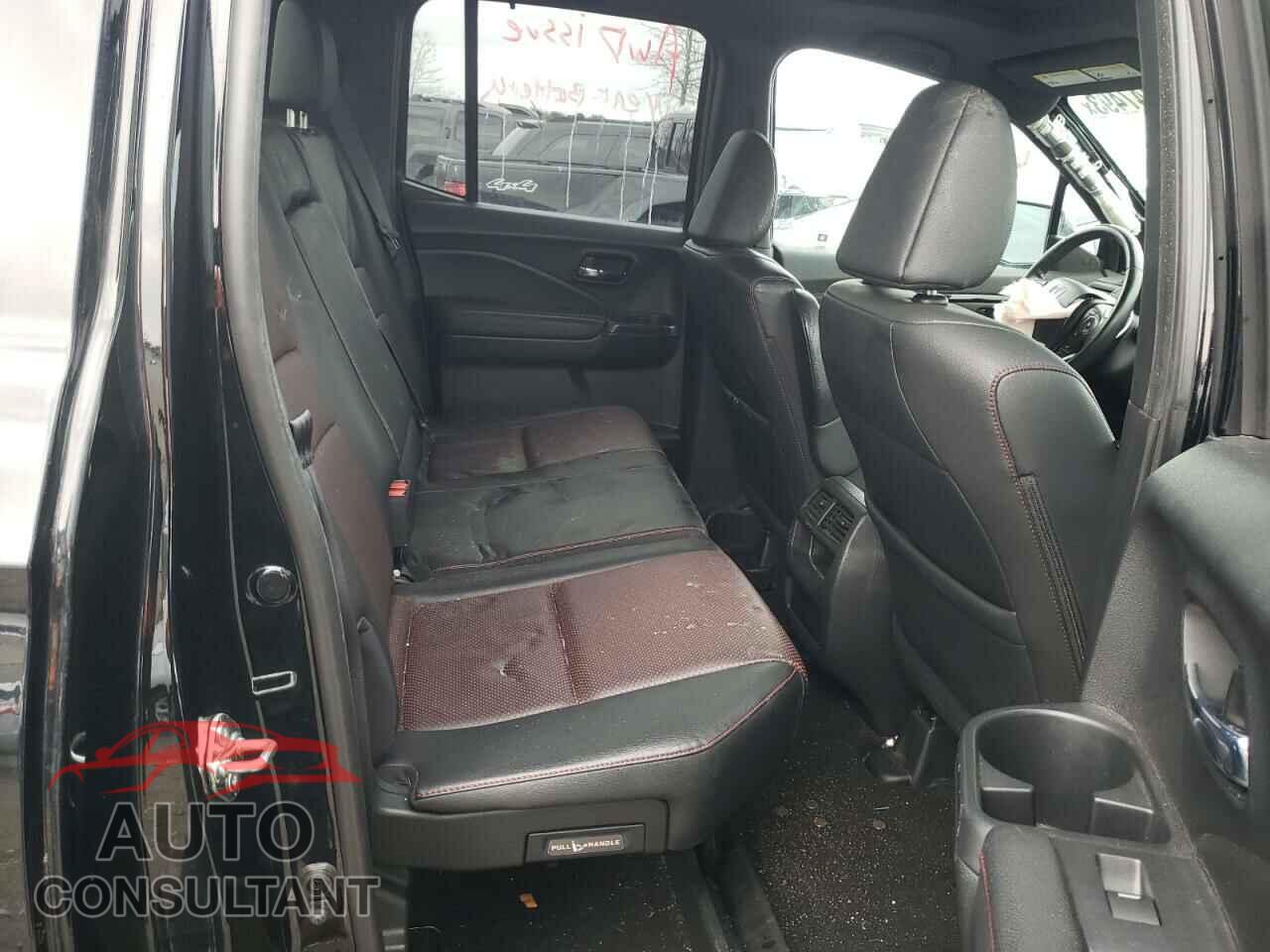 HONDA RIDGELINE 2017 - 5FPYK3F85HB026125