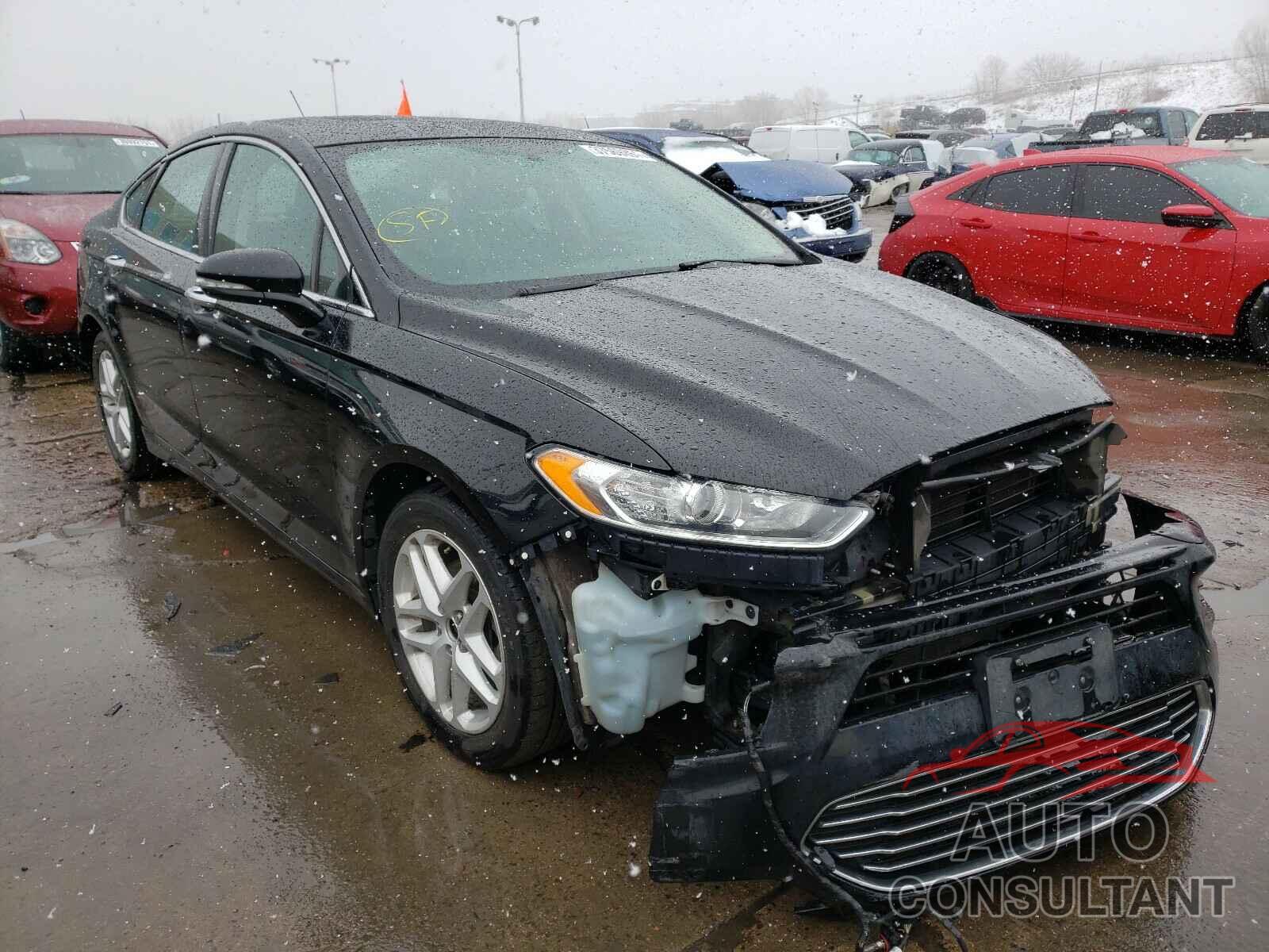 FORD FUSION 2016 - 3FA6P0HD0GR332274