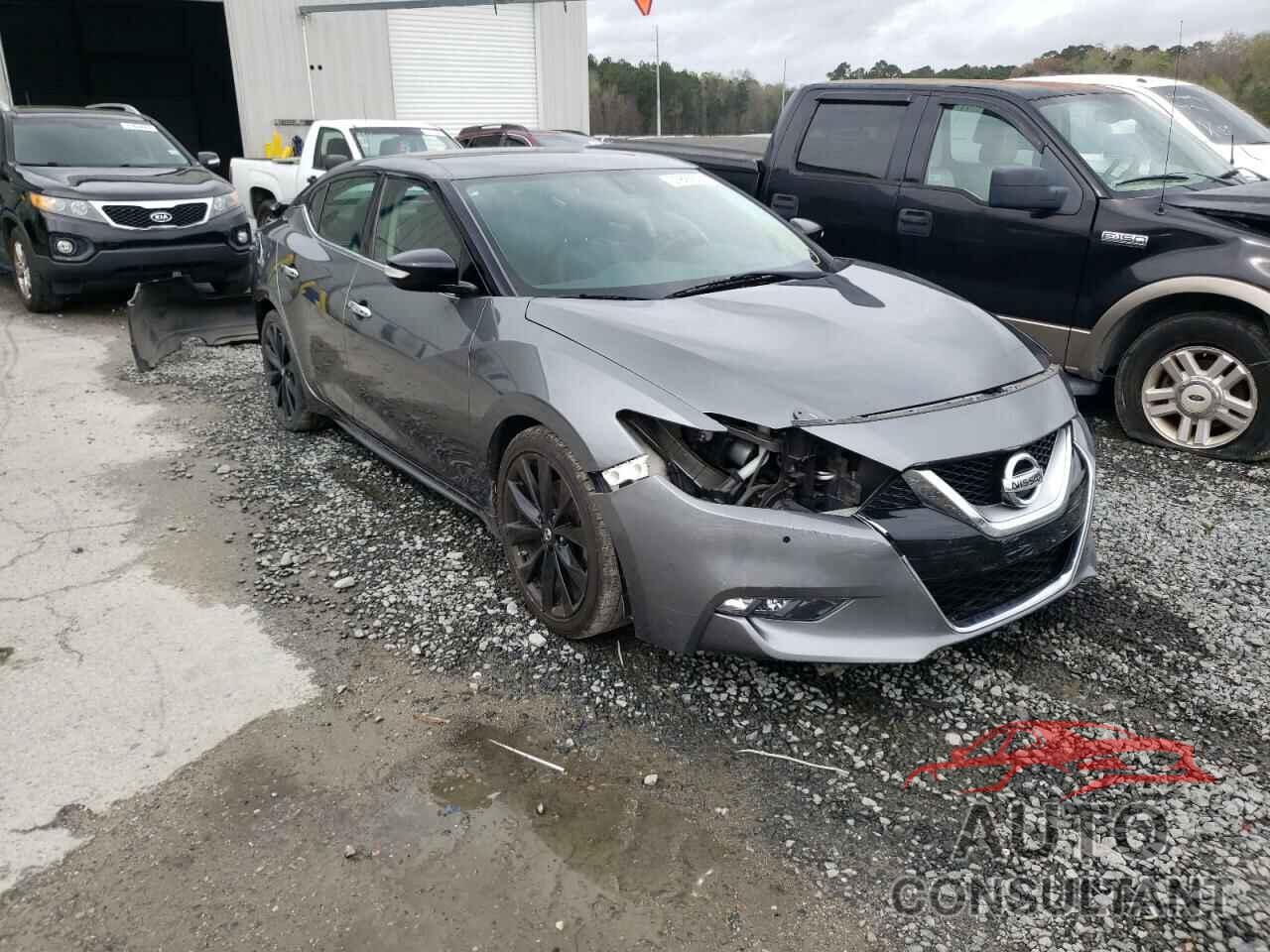 NISSAN MAXIMA 2017 - 1N4AA6AP8HC406432