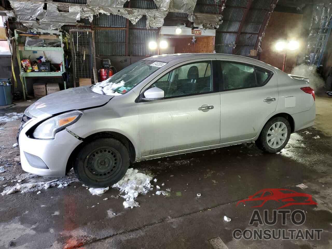 NISSAN VERSA 2019 - 3N1CN7AP3KL822626