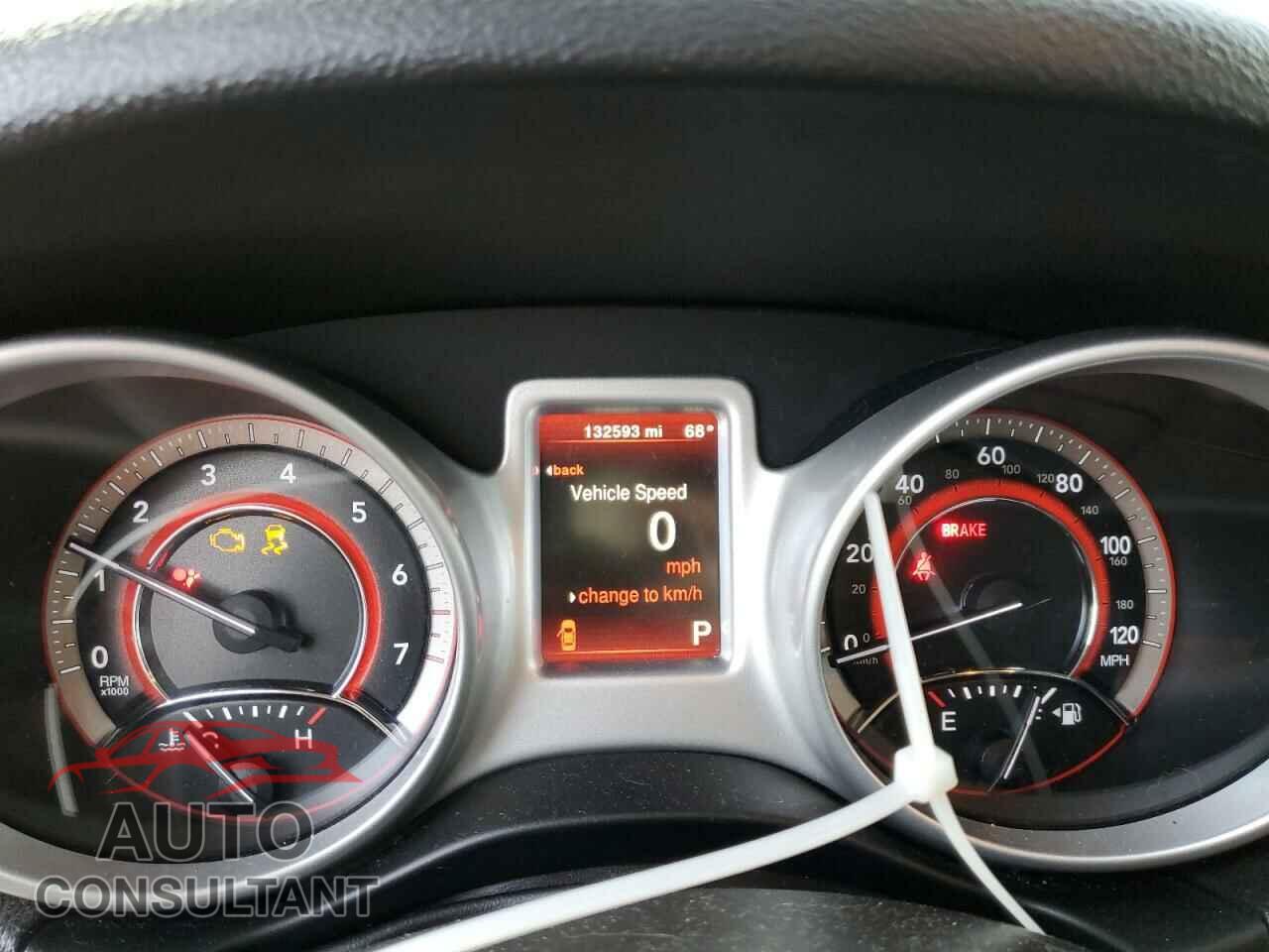 DODGE JOURNEY 2017 - 3C4PDCAB2HT622599