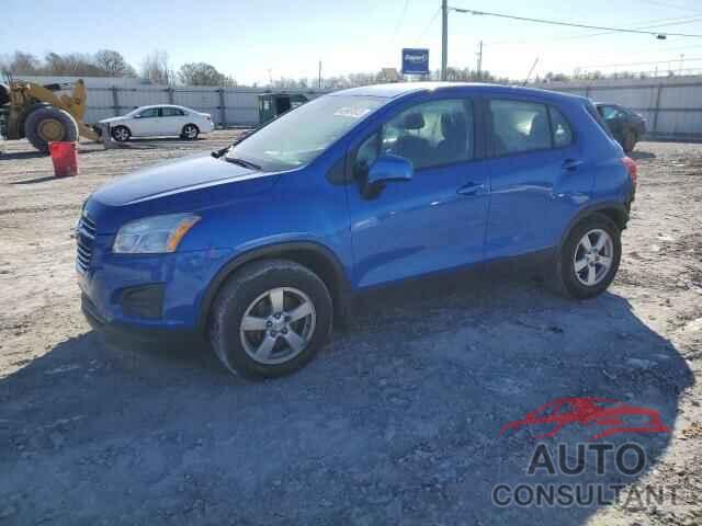 CHEVROLET TRAX 2016 - KL7CJNSB7GB553004