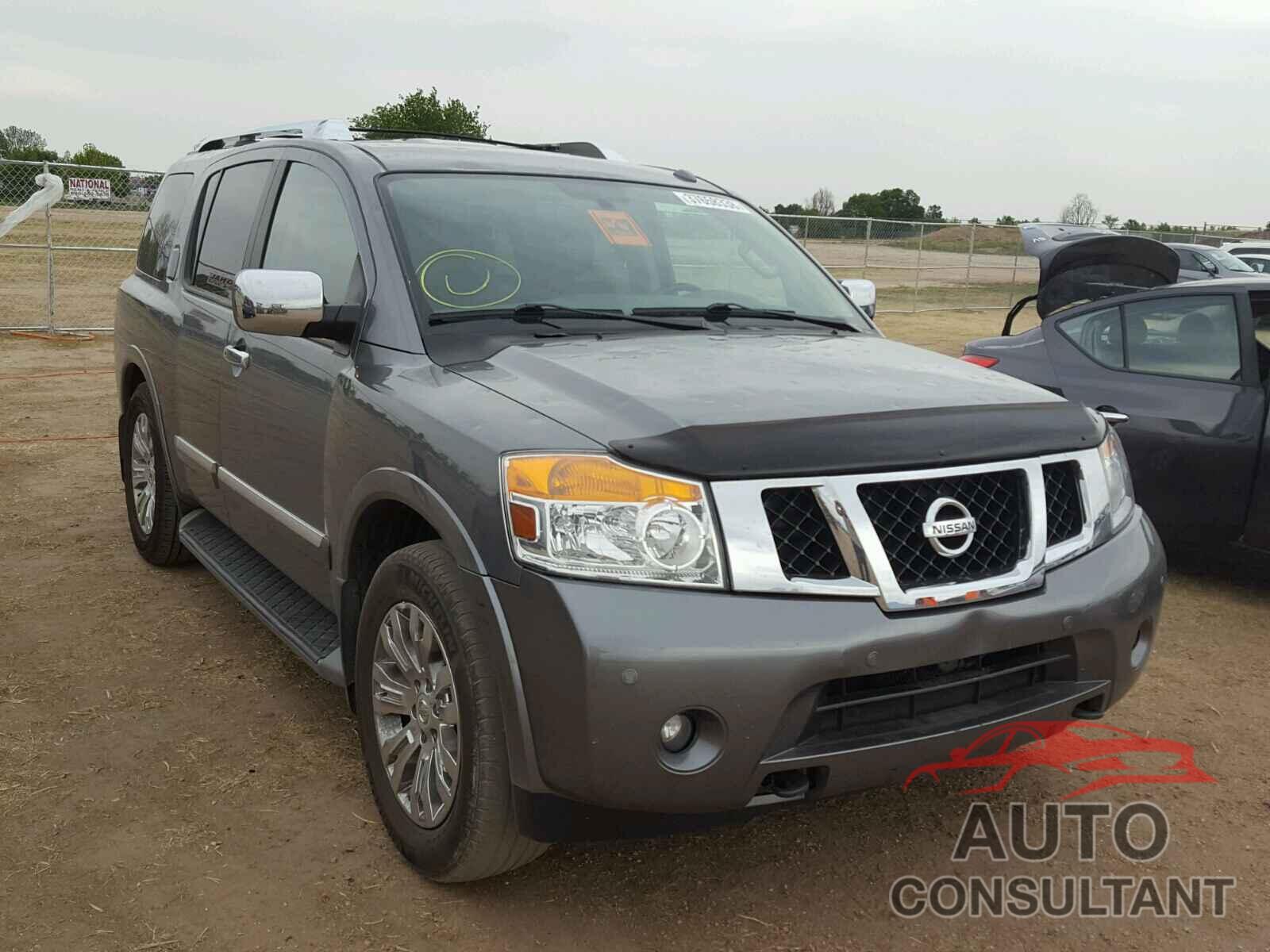 NISSAN ARMADA 2015 - 5N1BA0NF9FN618380