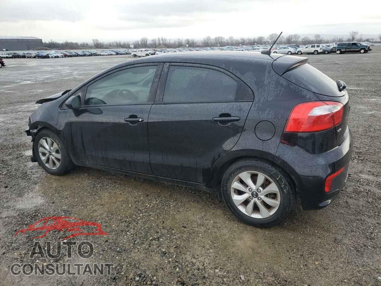 KIA RIO 2016 - KNADN5A33G6687911