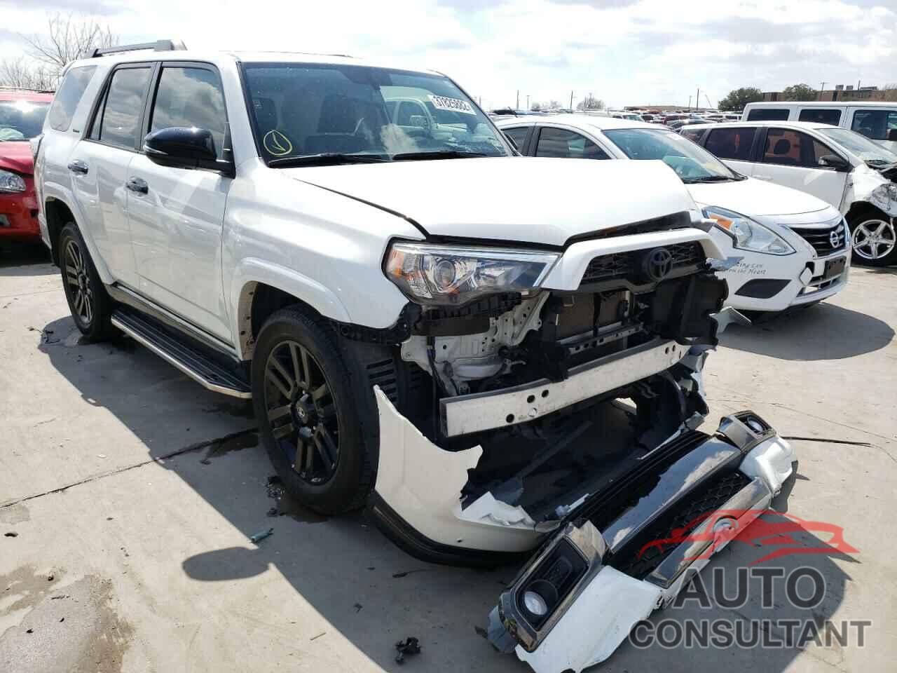 TOYOTA 4RUNNER 2019 - JTEZU5JR7K5209291