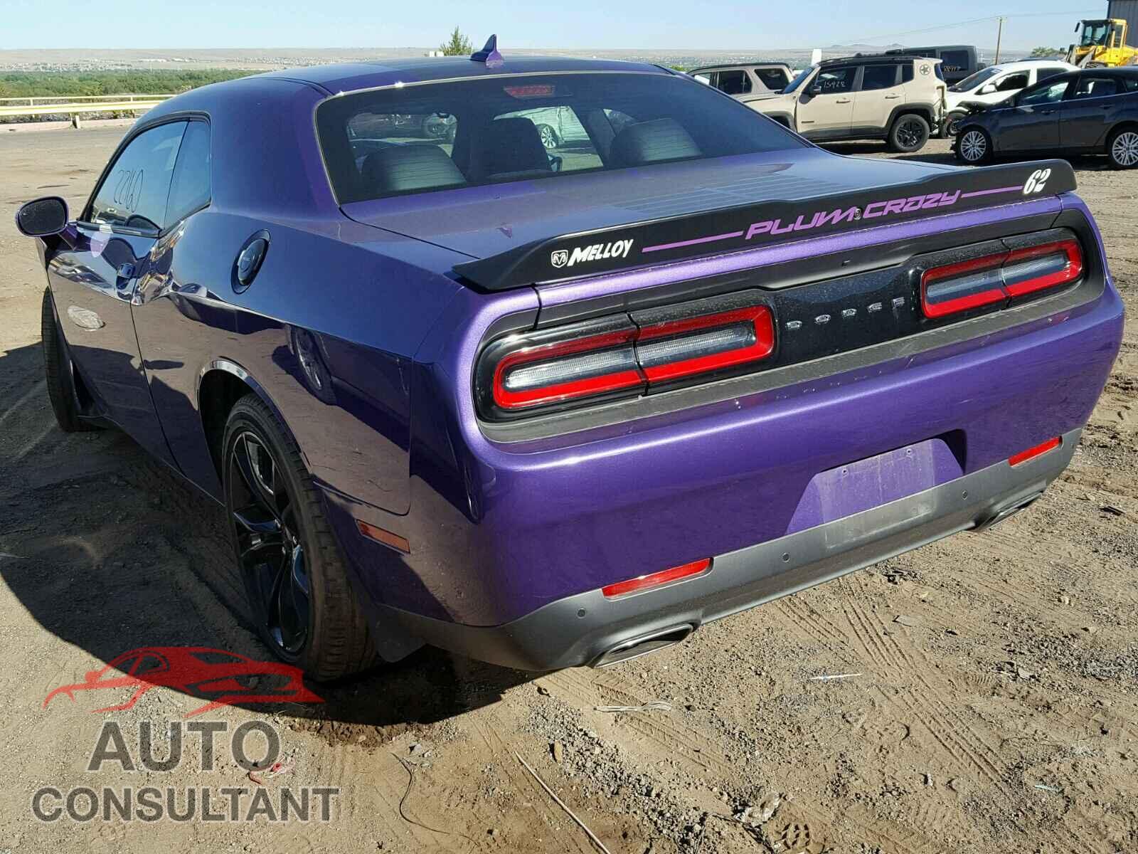 DODGE CHALLENGER 2016 - 2C3CDZAG2GH145245