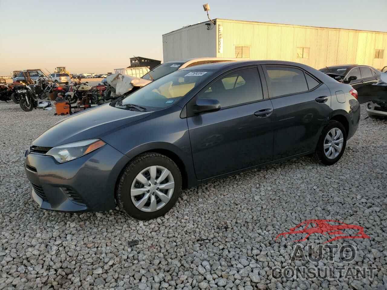 TOYOTA COROLLA 2015 - 5YFBURHE7FP341993