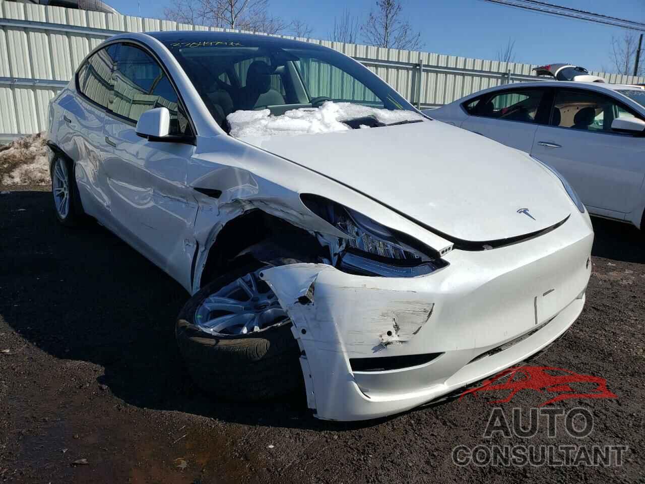 TESLA MODEL Y 2021 - 5YJYGDEE8MF072579