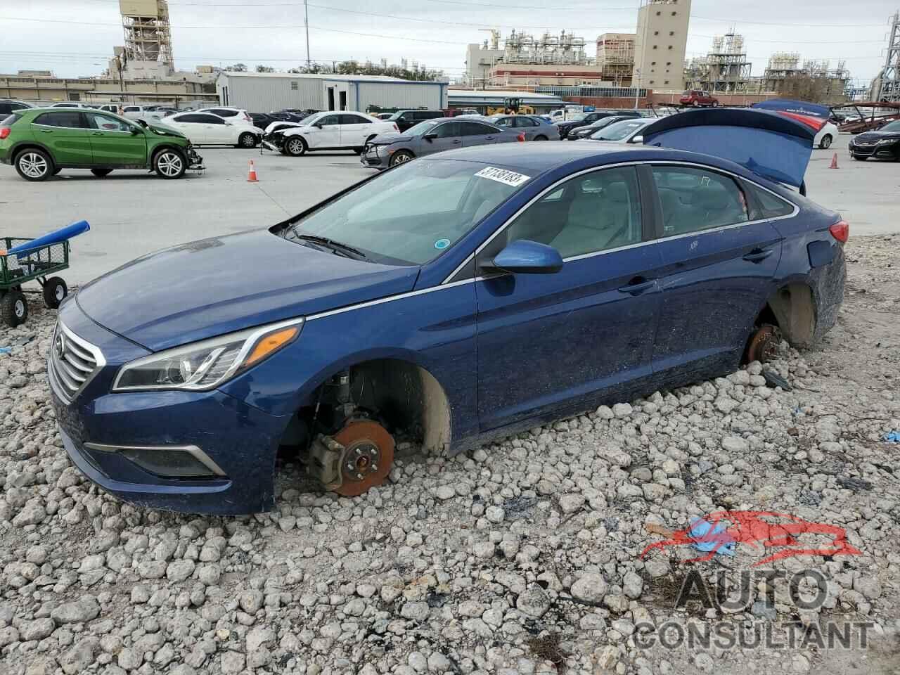 HYUNDAI SONATA 2016 - 5NPE24AF5GH318705
