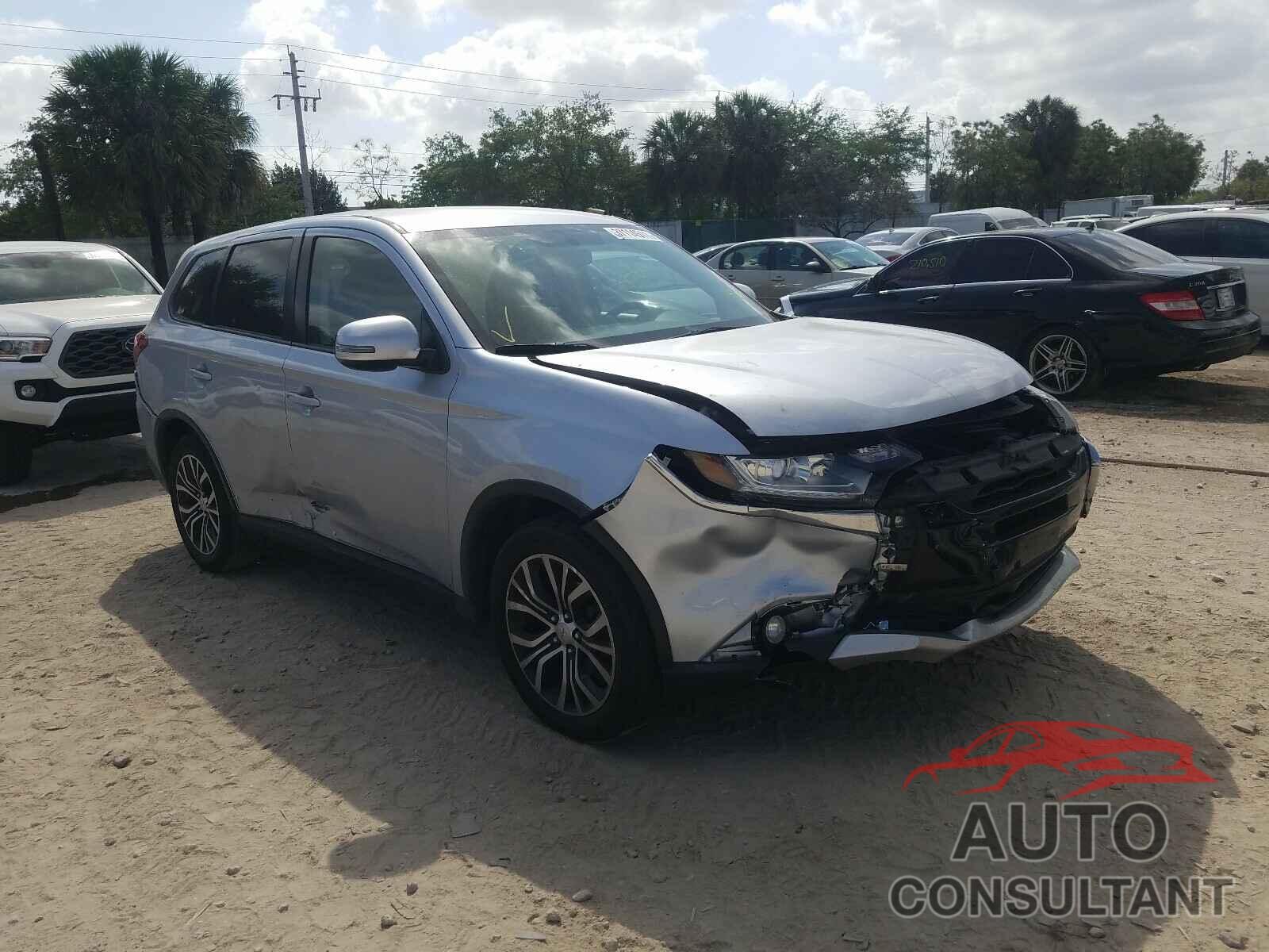 MITSUBISHI OUTLANDER 2017 - JA4AD3A31HZ020438
