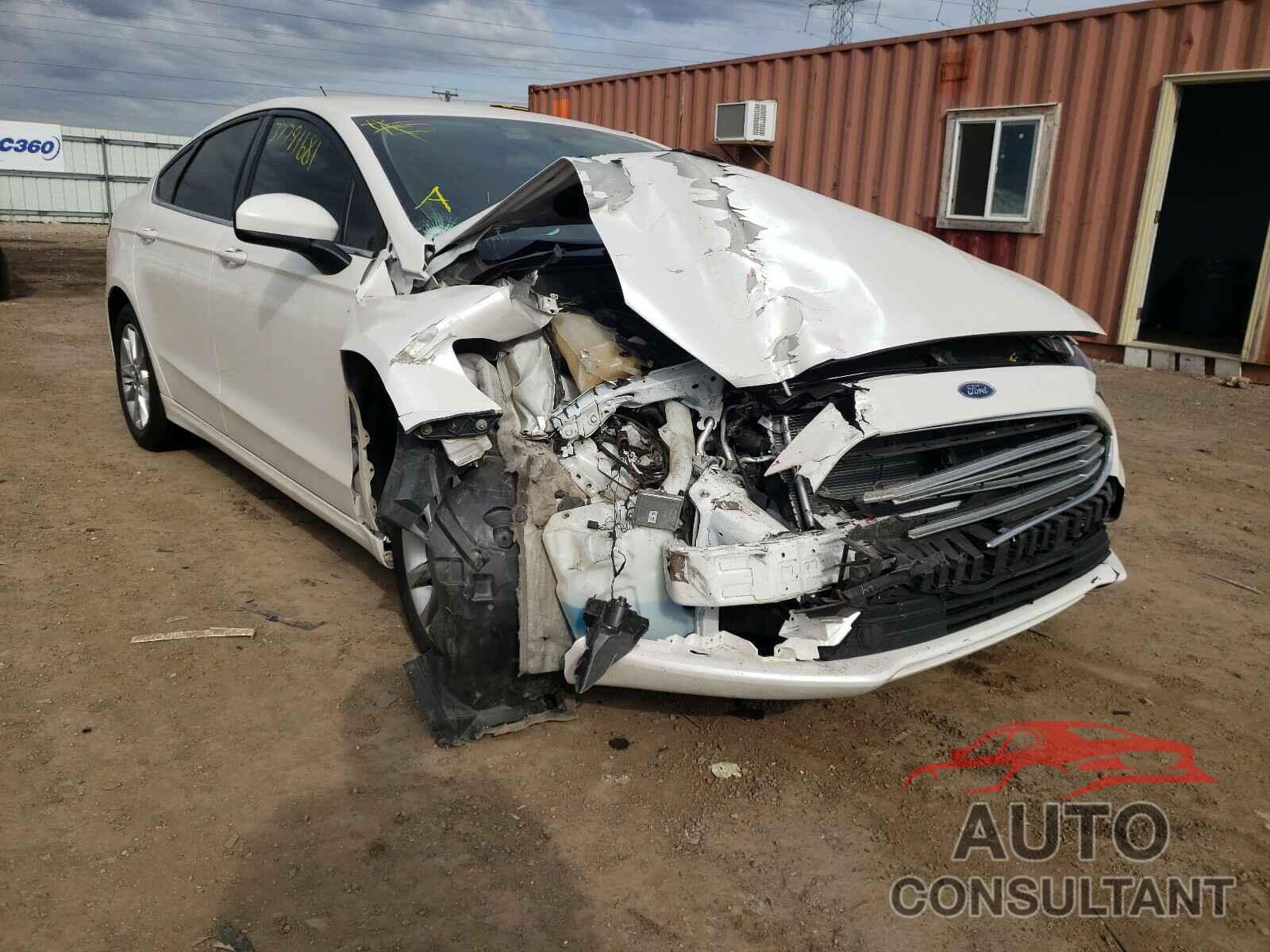 FORD FUSION 2017 - 3FA6P0H75HR282418