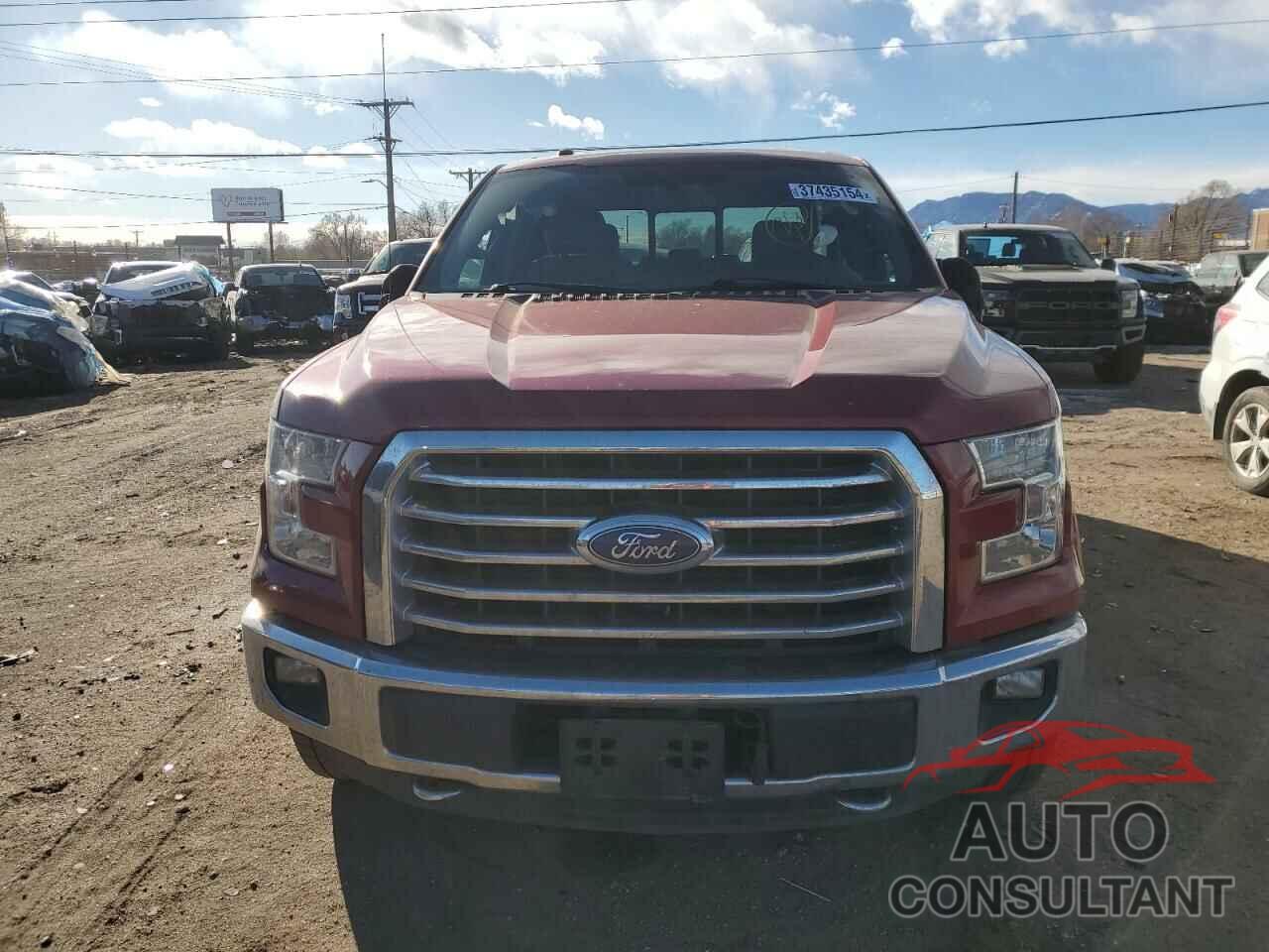 FORD F-150 2016 - 1FTFW1EGXGKF99962