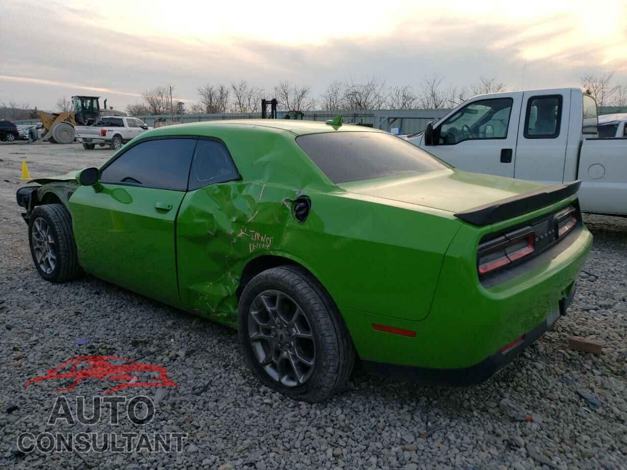 DODGE CHALLENGER 2017 - 2C3CDZGG4HH619835