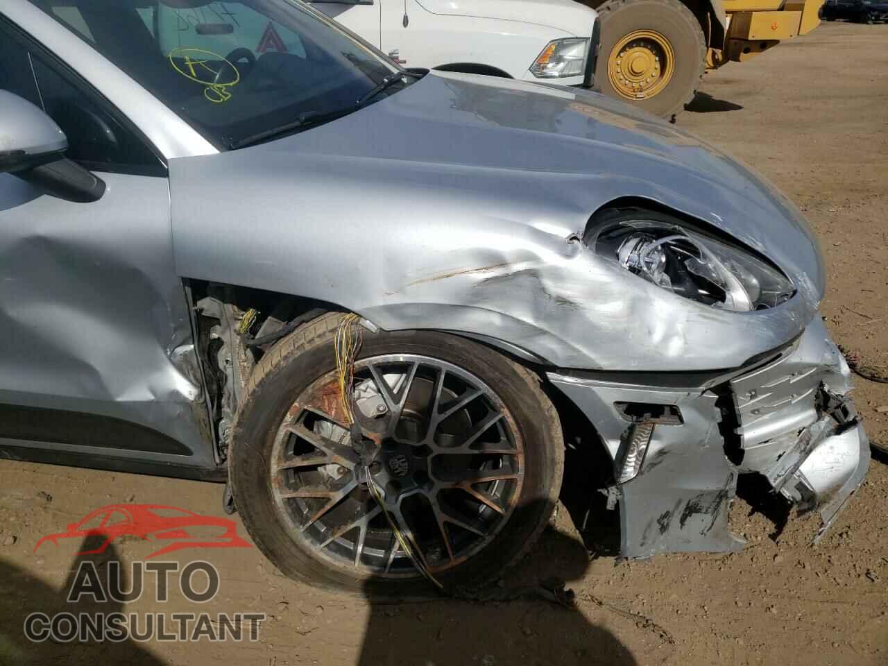 PORSCHE MACAN 2016 - WP1AB2A58GLB53480