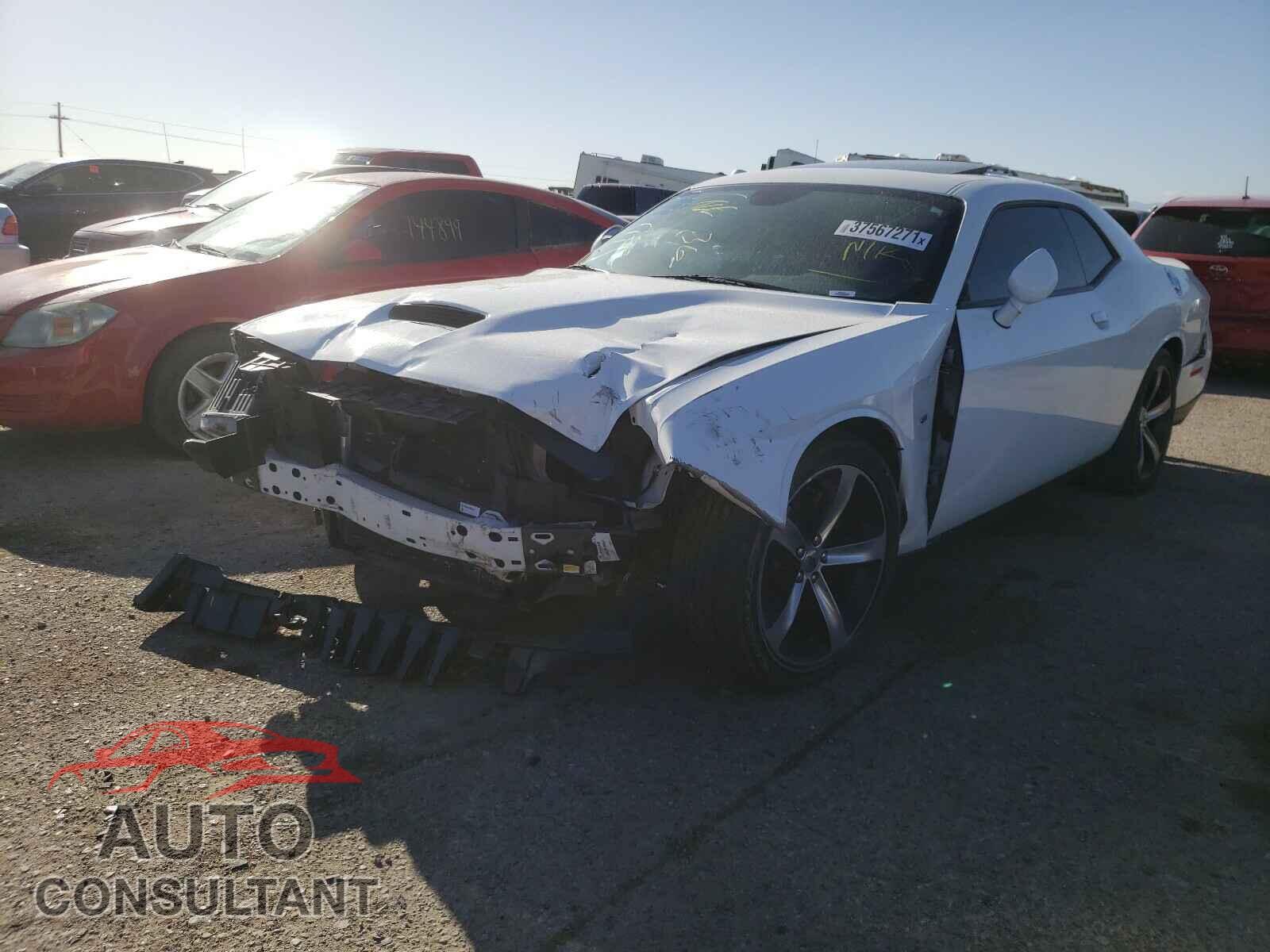DODGE CHALLENGER 2019 - 2C3CDZBT5KH654704