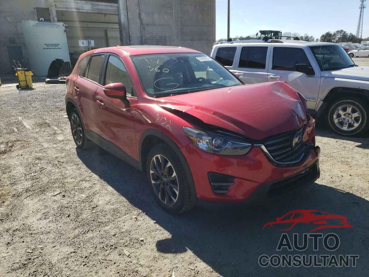 MAZDA CX-5 2016 - JM3KE4DY1G0740790
