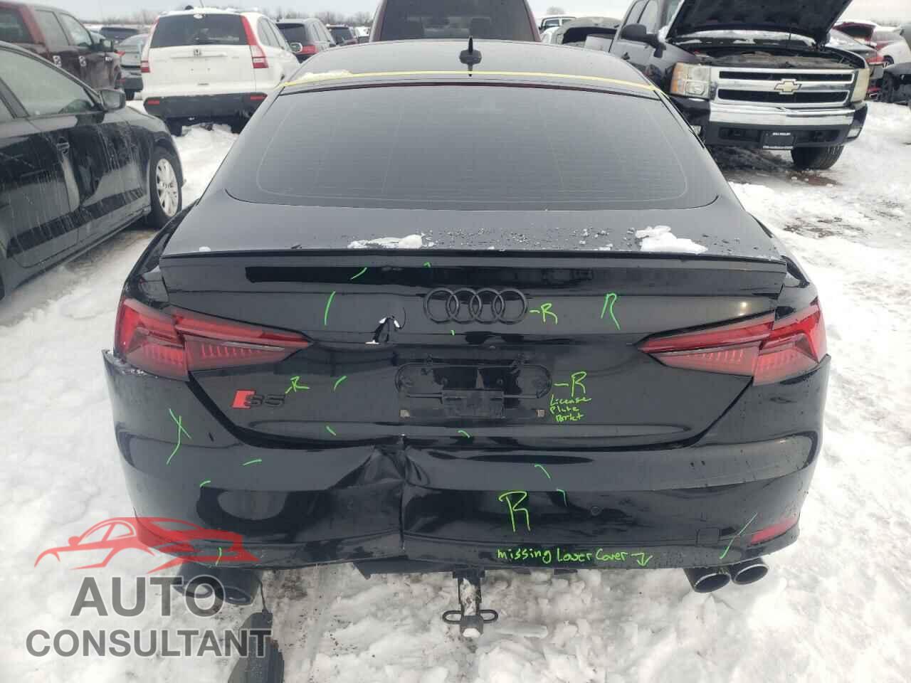 AUDI S5/RS5 2018 - WAUC4CF59JA070207