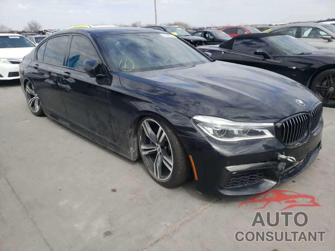 BMW 7 SERIES 2017 - WBA7F0C55HGM21460