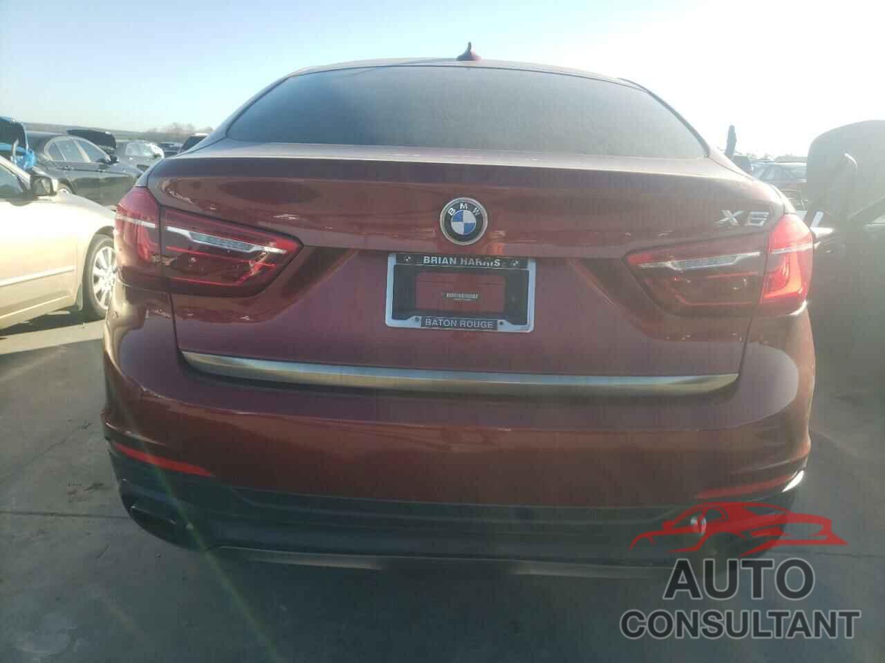 BMW X6 2016 - 5UXKU6C59G0R33931