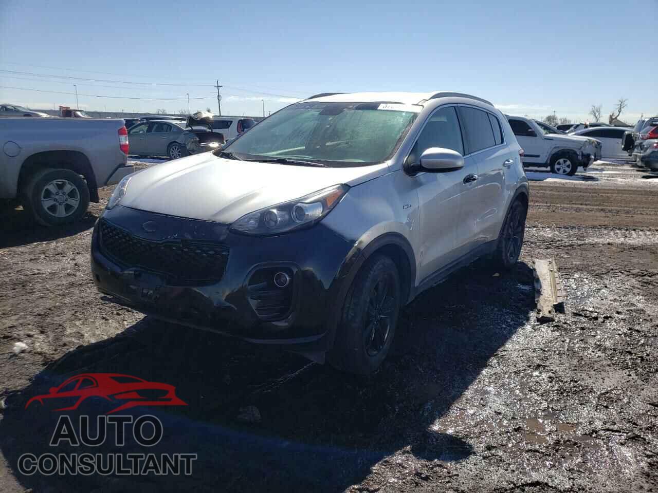 KIA SPORTAGE 2017 - KNDPMCAC2H7273151