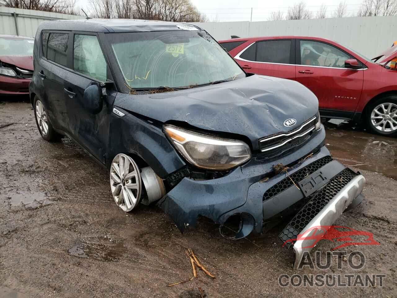 KIA SOUL 2017 - KNDJP3A5XH7478585
