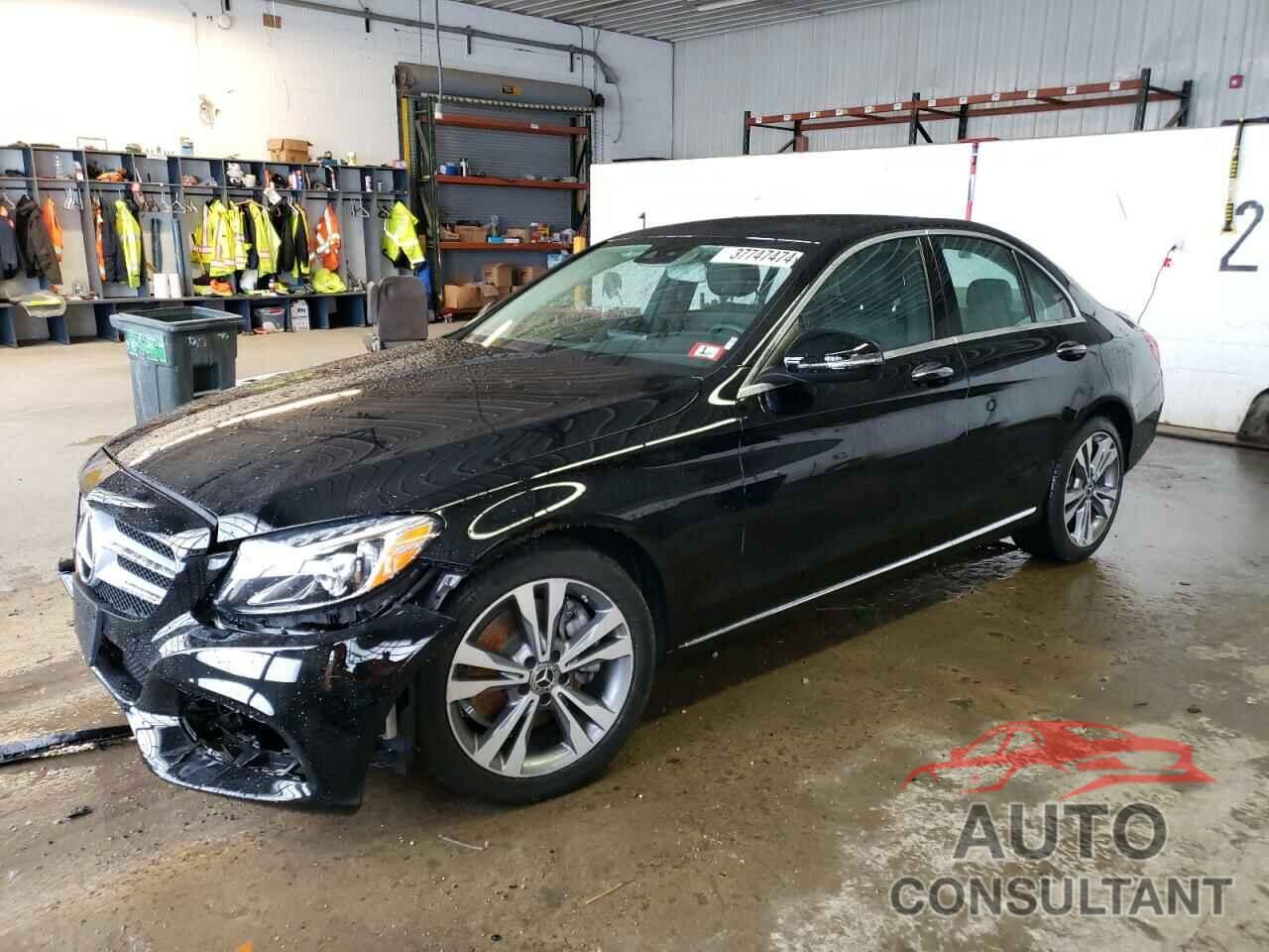 MERCEDES-BENZ C-CLASS 2017 - 55SWF4KB0HU193941