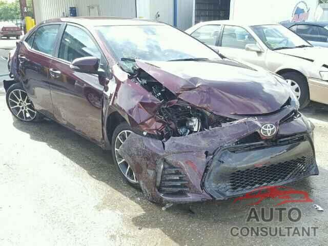 TOYOTA COROLLA 2017 - 5YFBURHE0HP633360