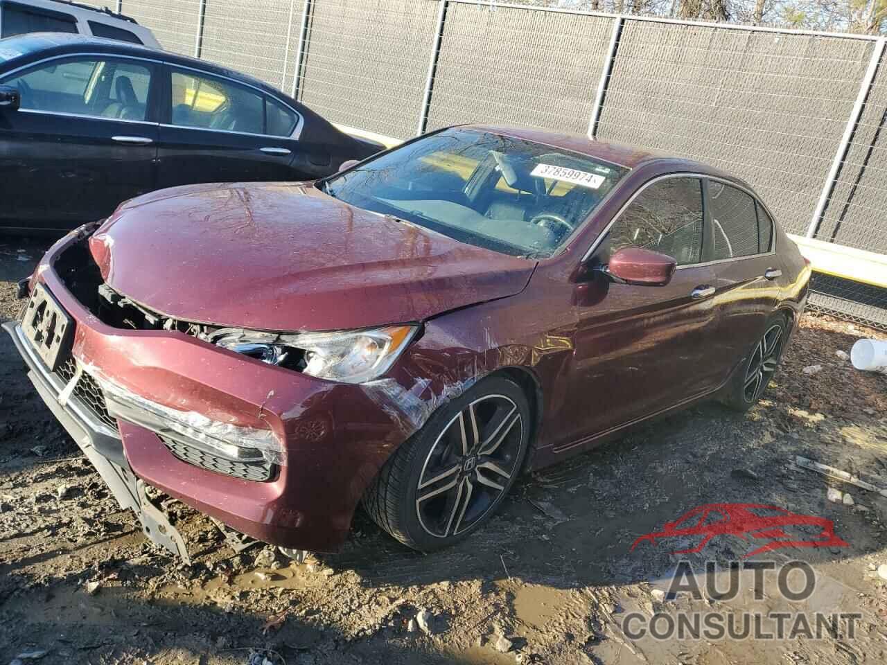 HONDA ACCORD 2017 - 1HGCR2F14HA087570