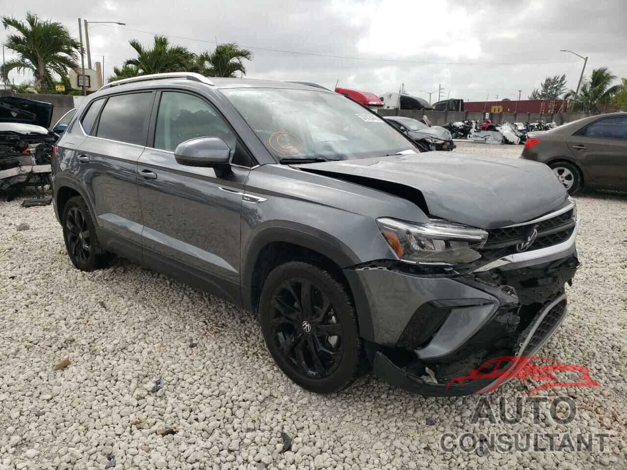 VOLKSWAGEN TAOS SE 2022 - 3VVTX7B21NM008615