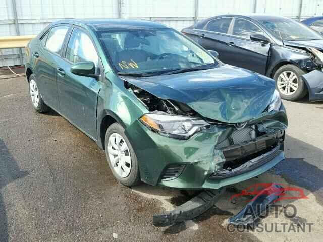 TOYOTA COROLLA 2015 - 5YFBURHE6FP293421