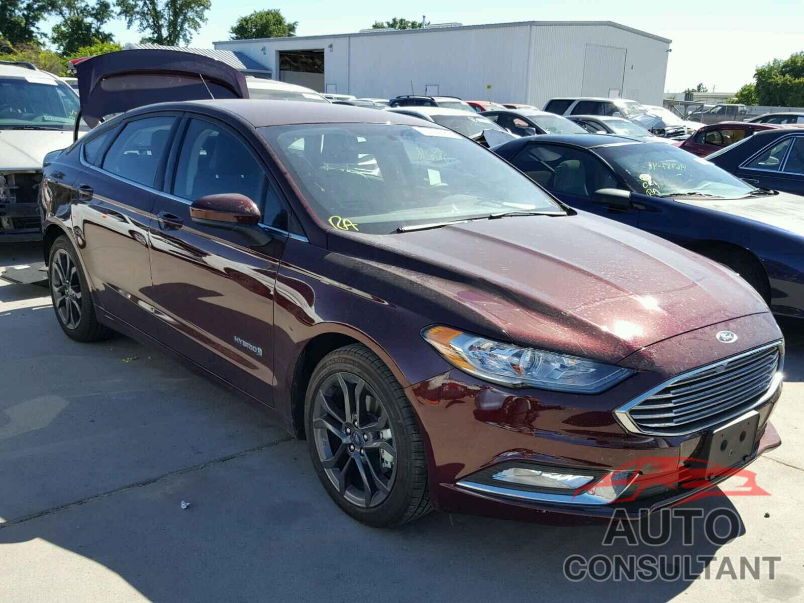 FORD FUSION 2018 - 3FA6P0LU4JR154707