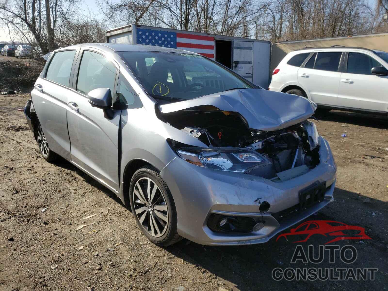 HONDA FIT 2019 - 3HGGK5H86KM753310