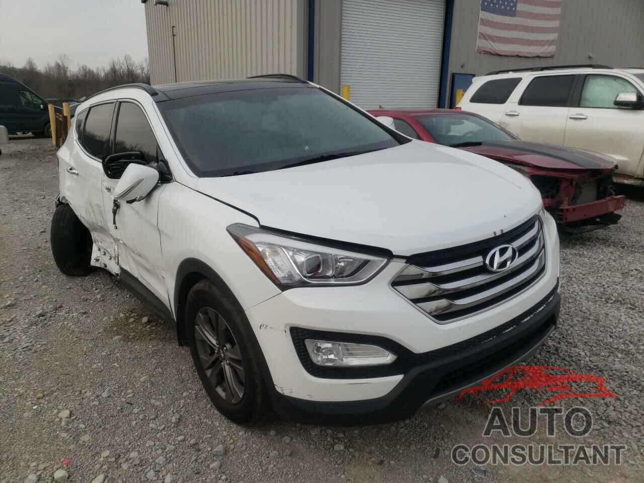 HYUNDAI SANTA FE 2016 - 5XYZUDLB4GG347982