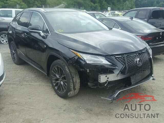 LEXUS RX350 2016 - 2T2BZMCA4GC043908