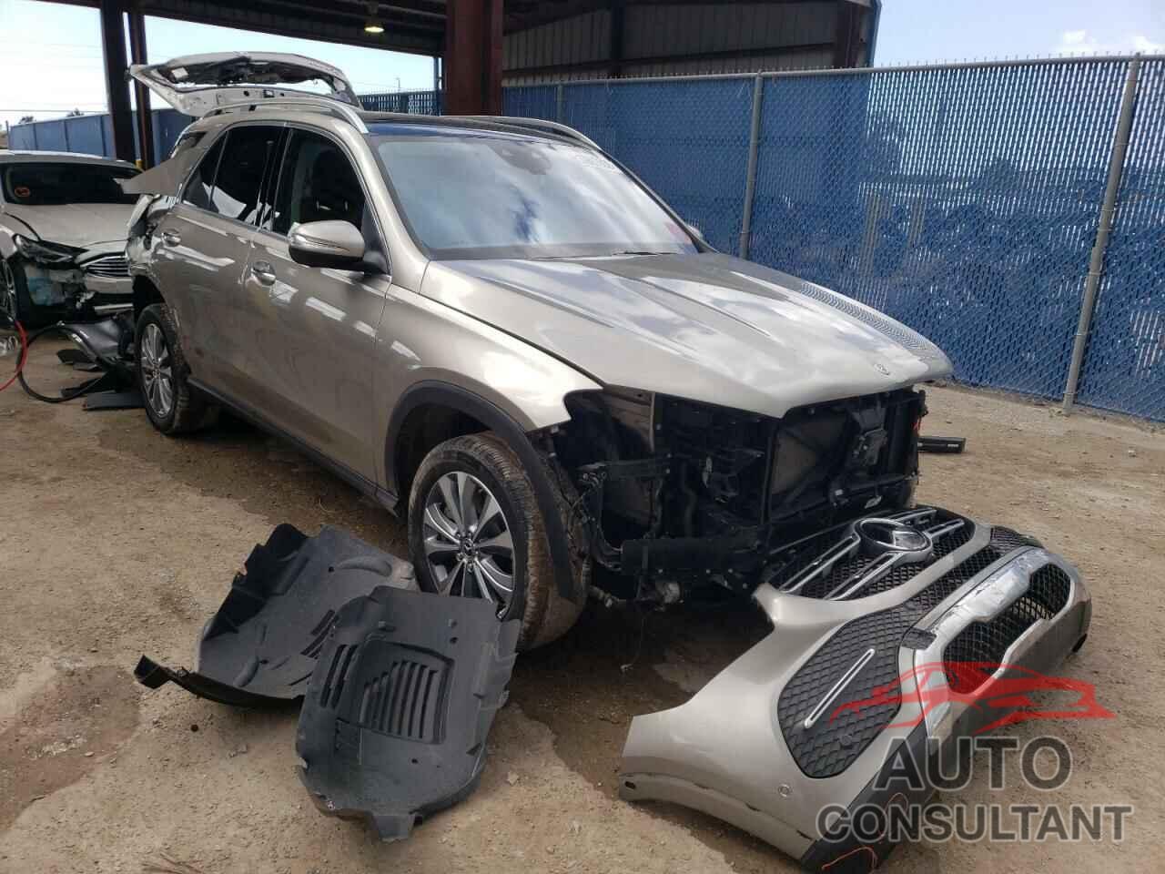 MERCEDES-BENZ GLE-CLASS 2020 - 4JGFB5KB1LA111540