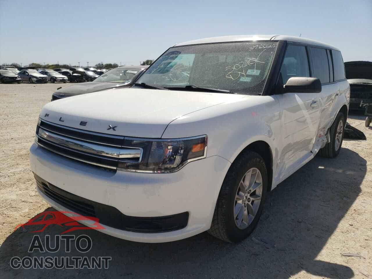 FORD FLEX 2018 - 2FMGK5B84JBA01303
