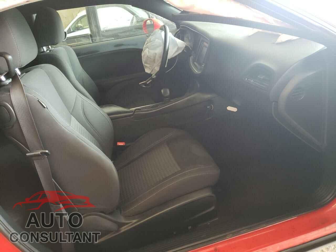 DODGE CHALLENGER 2016 - 2C3CDZAG9GH352764