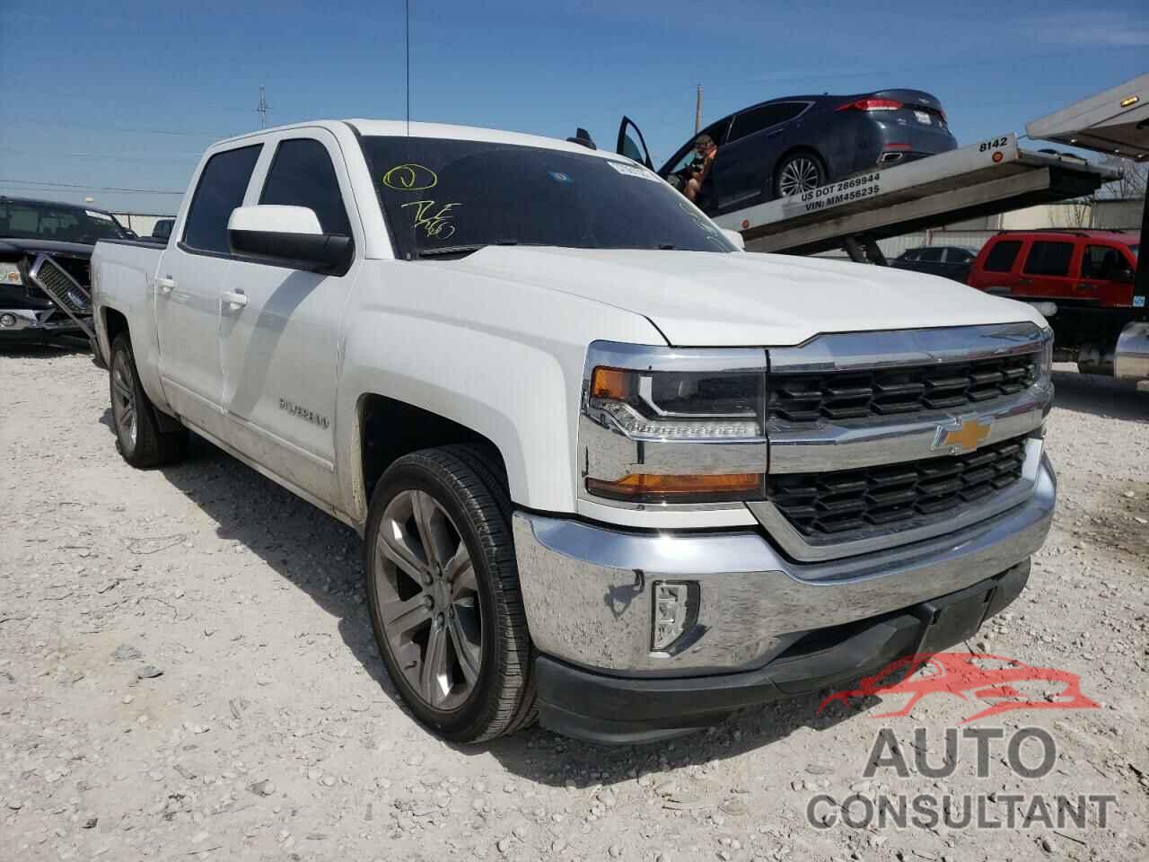 CHEVROLET SILVERADO 2016 - 3GCPCREC9GG292671