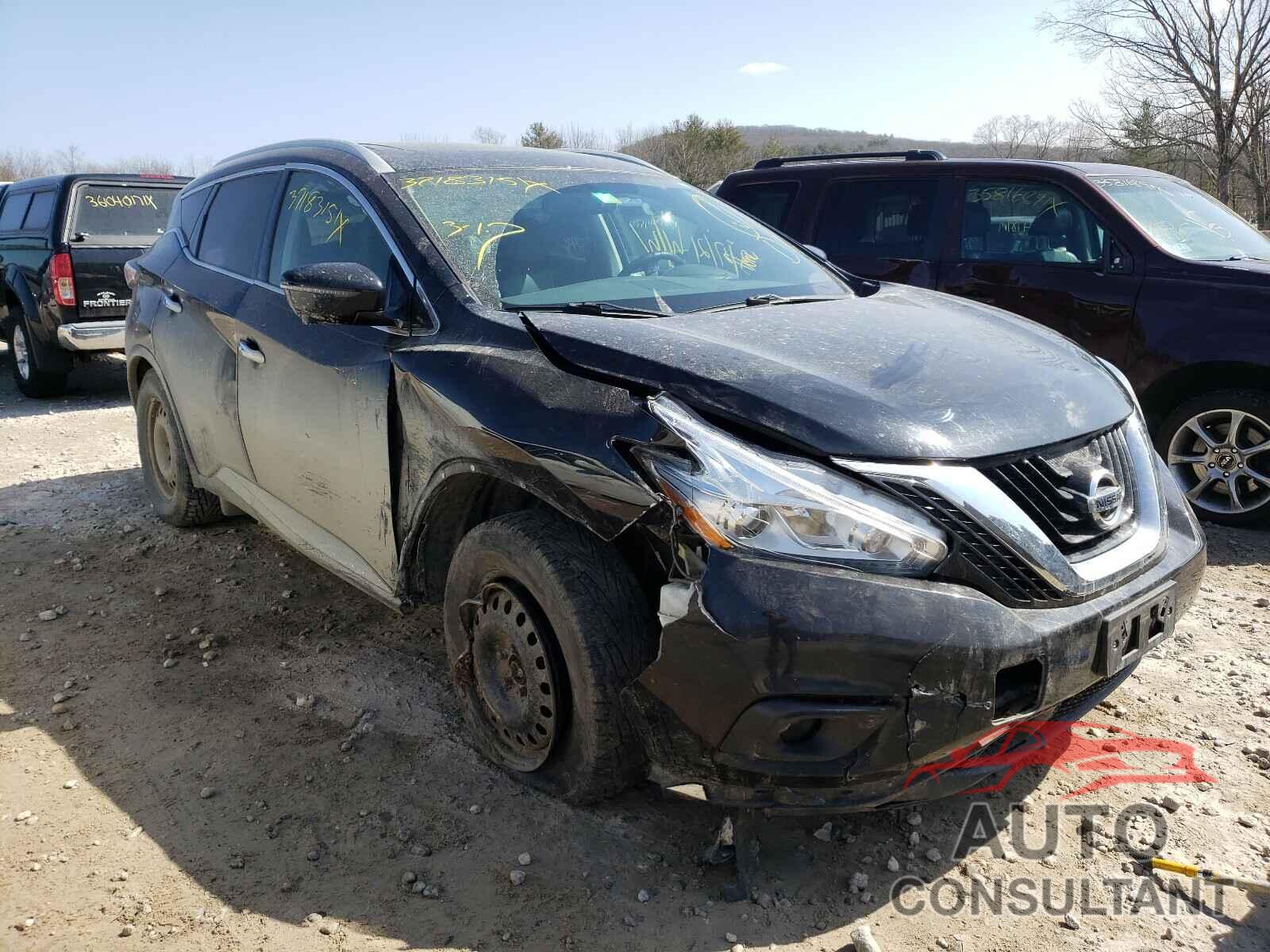 NISSAN MURANO 2016 - 5N1AZ2MH8GN116139