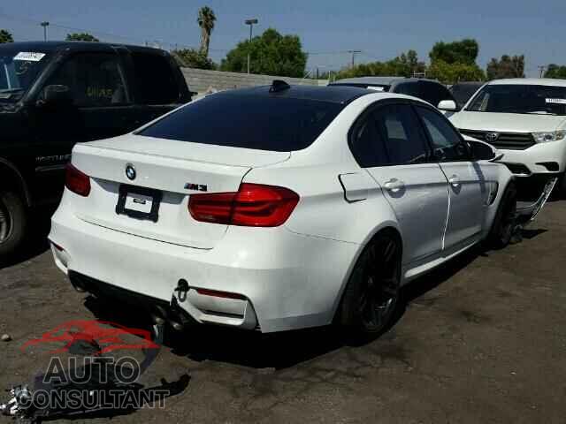 BMW M3 2017 - WBS8M9C34H5G85339