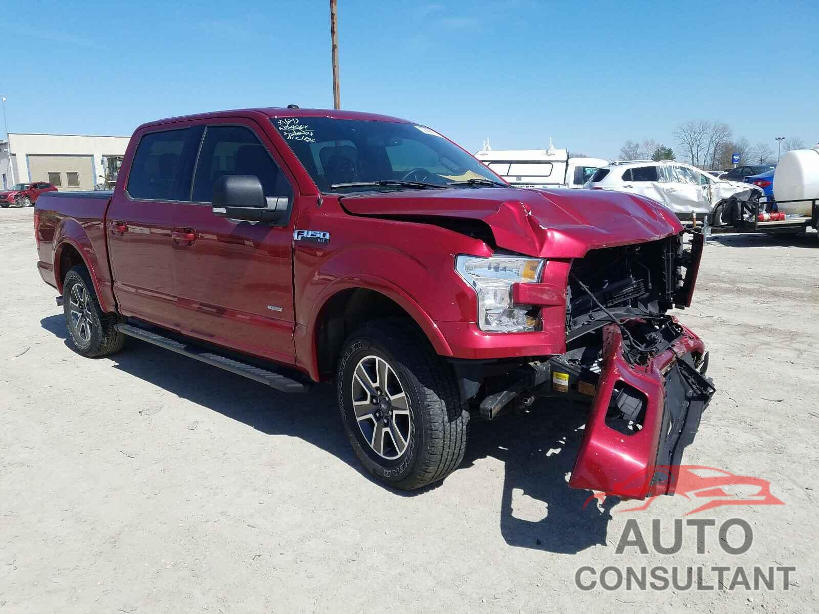 FORD F150 2017 - 1FTEW1EP5HFB20126