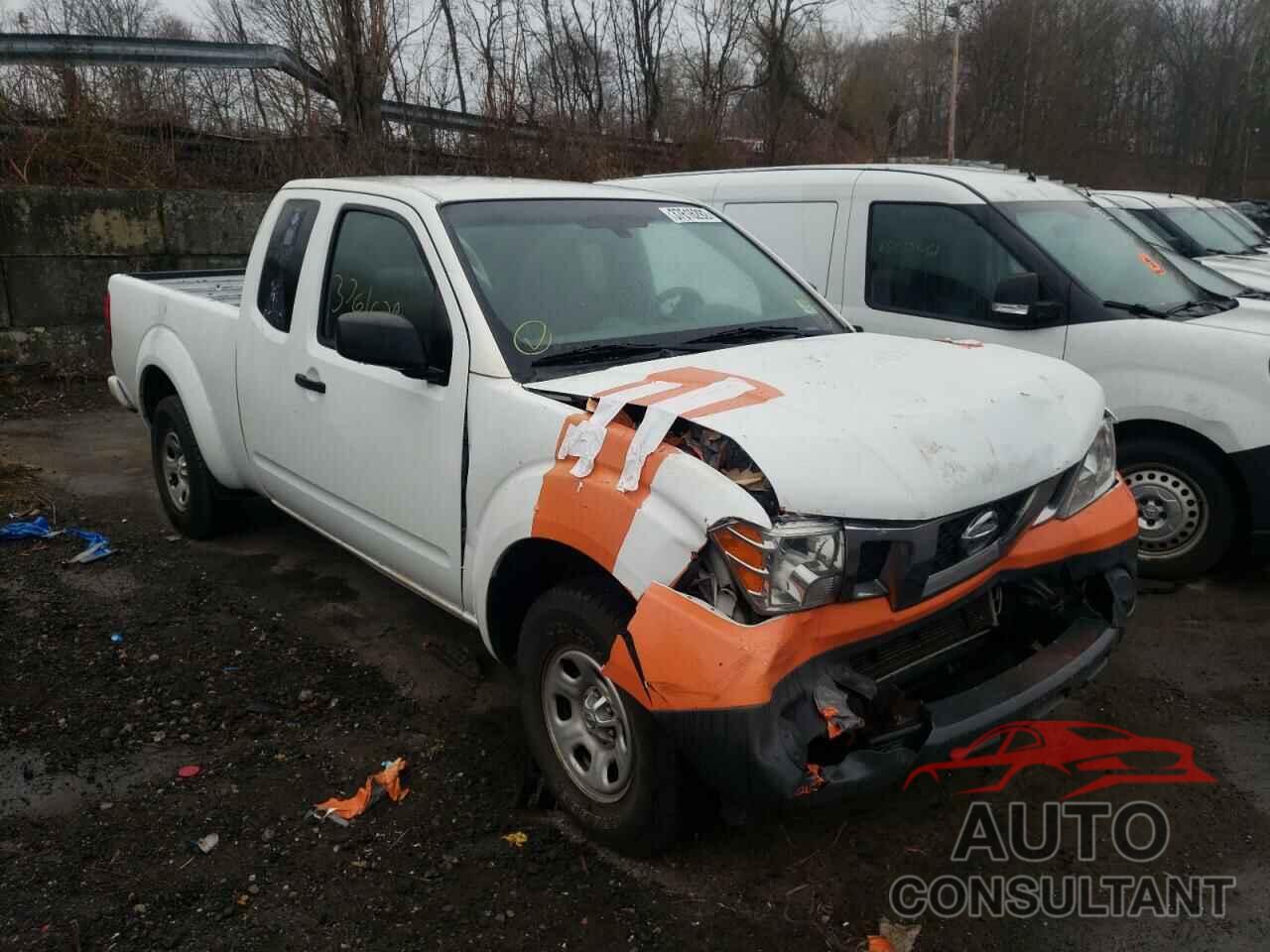 NISSAN FRONTIER 2018 - 1N6BD0CT6JN726529
