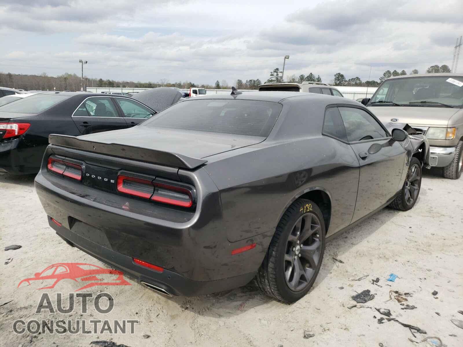 DODGE CHALLENGER 2018 - 2C3CDZAGXJH322485