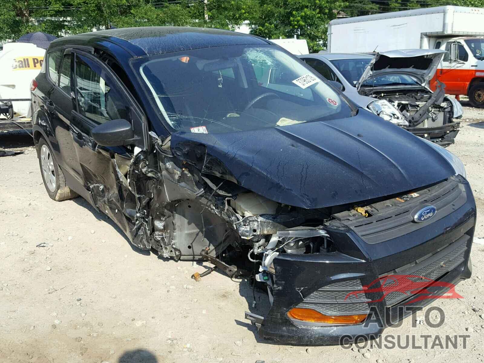 FORD ESCAPE 2016 - 1FMCU0F75GUA87981