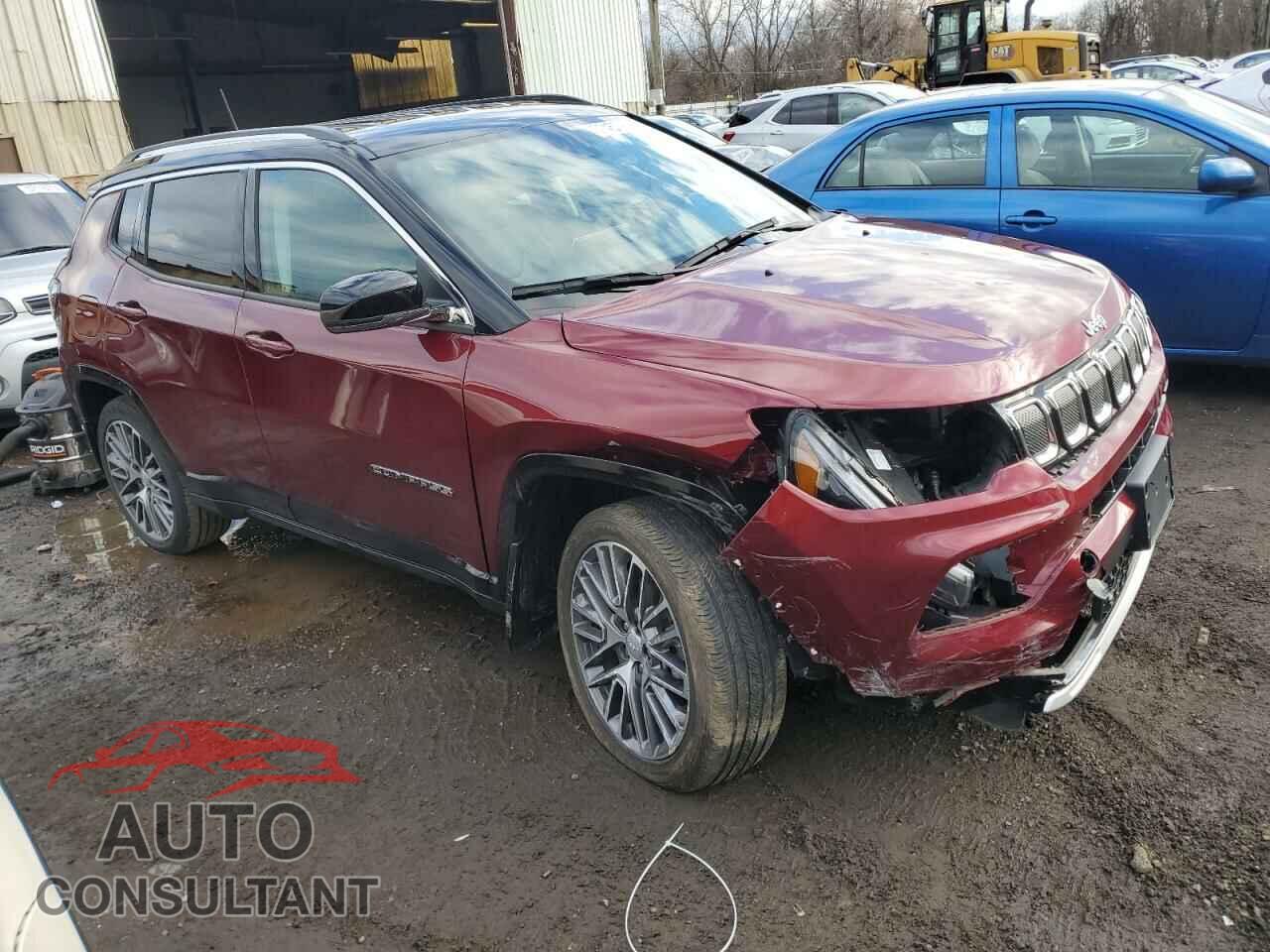 JEEP COMPASS 2022 - 3C4NJDCB6NT167240