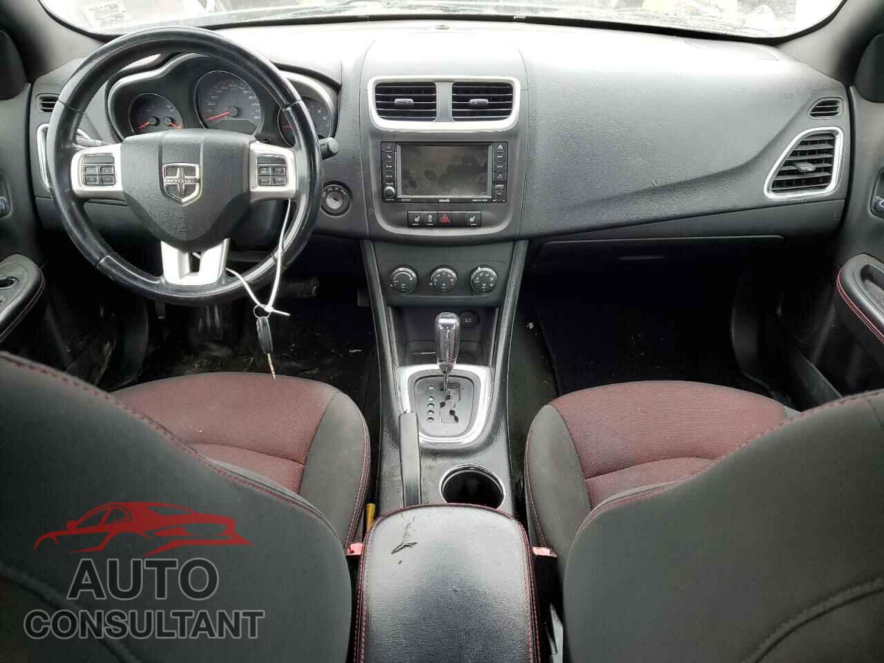 DODGE AVENGER 2012 - 1C3CDZEG7CN228004