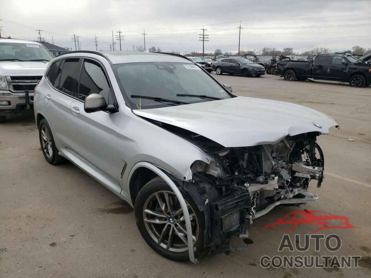 BMW X3 2019 - 5UXTS3C53K0Z08332